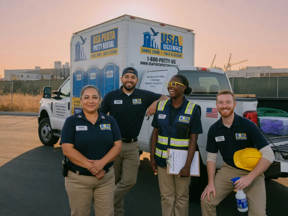 Portable Toilet Rental company in West Salem, OH