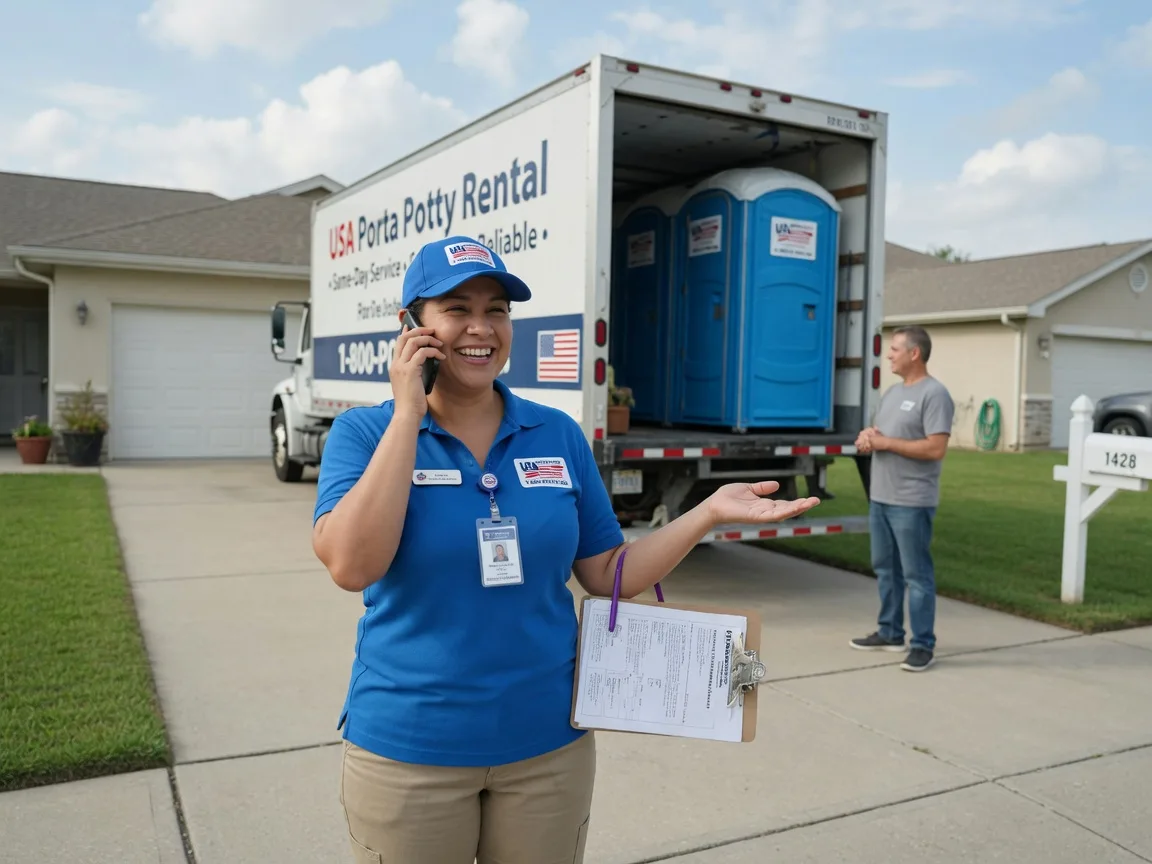 Portable Toilet Rental West Salem, OH FAQs
