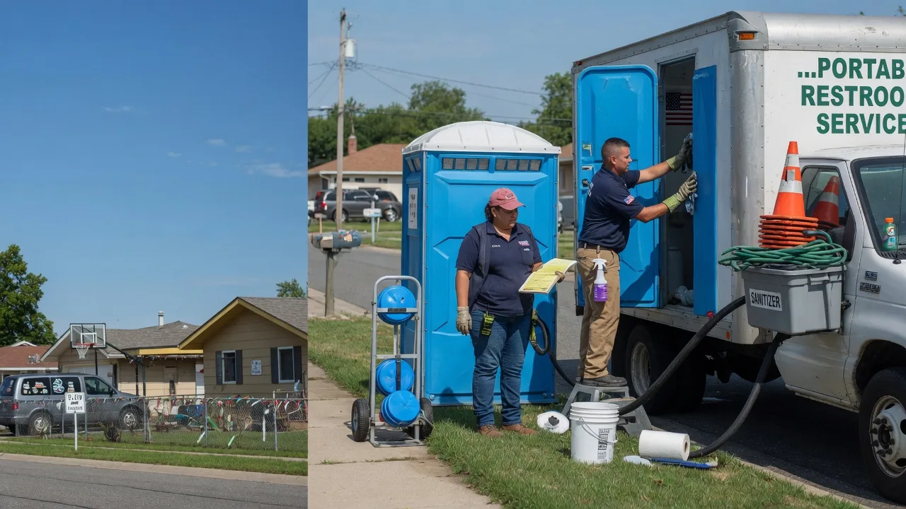 Portable Toilet Rental in West Salem, OH near me